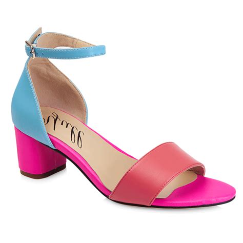 yull scarborough womens pinkblue sandals  returns  shoescouk