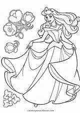 Princesas Dibujar Princesses Kids Barbie Cinderella Infantiles Laminas Crown sketch template