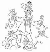 Aristocats Coloring Pages Printables Printable Disney Bestcoloringpagesforkids Sheets Kids Book Books Cat sketch template