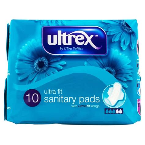 ultrex sanitary pads ultra fit  branded household  brand   home