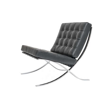 barcelona style chair  mies van der rohe steelform design classics