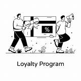 Loyalty sketch template