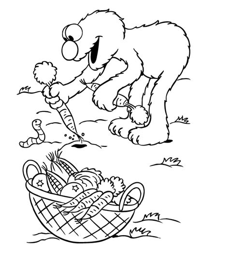 elmo printable coloring pages   elmo printable