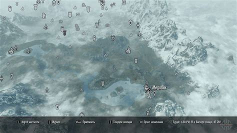 map markers  skyrim