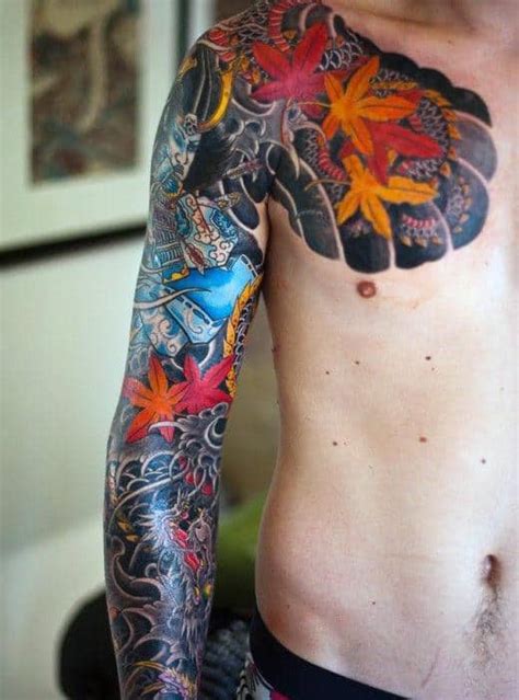 Top 121 Japanese Sleeve Tattoo Ideas [2021 Inspiration Guide]