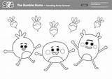 Nums Bumble Turnip Tunneling Turnover Supersimple sketch template