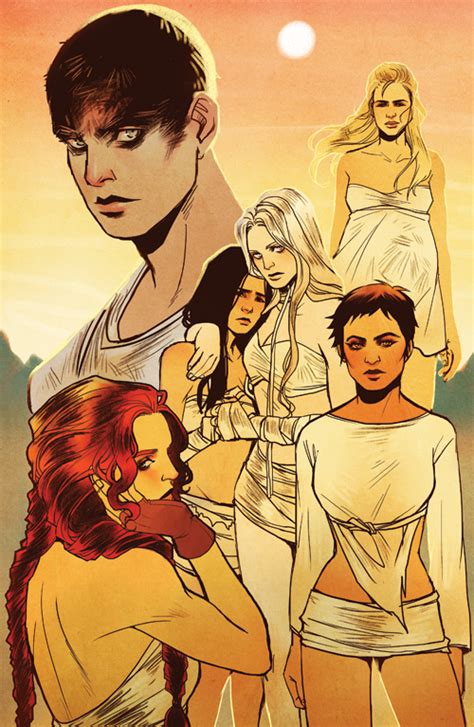 mad max fury road furiosa and the wives by astro mad