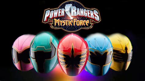 power rangers mystic force full theme youtube