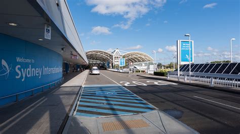 sydney airport sees international passengers bounce   month sequoia direct pty