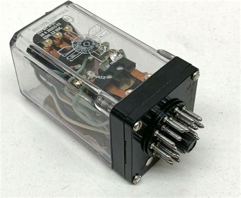 deltrol controls   relay ml pdt vdc coil  ebay