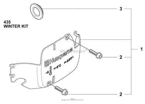 husqvarna     parts diagram  winter kits