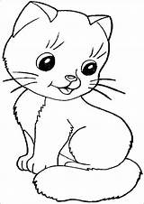 Katzen Ausmalbilder sketch template