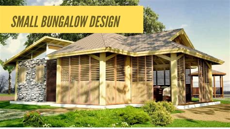 small bungalow houses design youtube