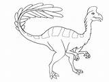 Oviraptor Pickle Dinosaurs Disimpan Dari B6j sketch template
