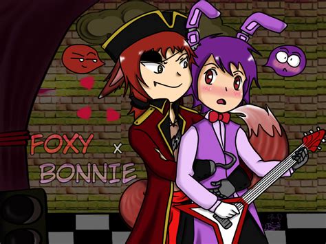 Fonnie [foxy X Bonnie] By Ubusagibusagi On Deviantart