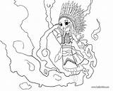 Indian Boy Coloring Pages Hellokids Print Color sketch template