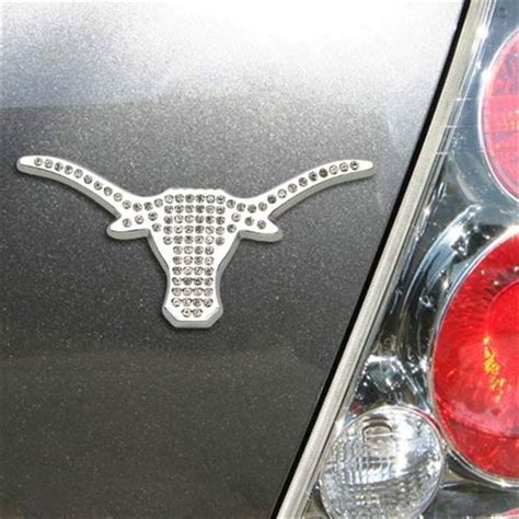 bling longhorns emblem texas longhorns longhorn car emblem