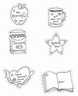 Teacher Coloring Appreciation Pages Printable Kids Getdrawings sketch template