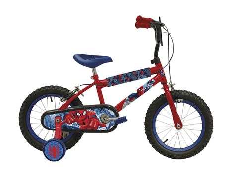 spiderman  bike halfords