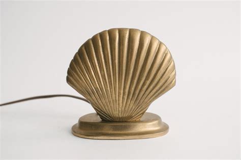 brass shell lamp homestead seattle shell lamp lamp shells