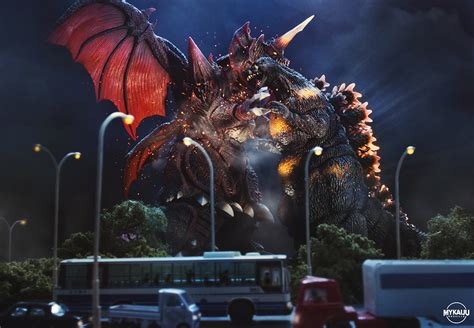 Godzilla Vs Destroyah Mykaiju Godzilla