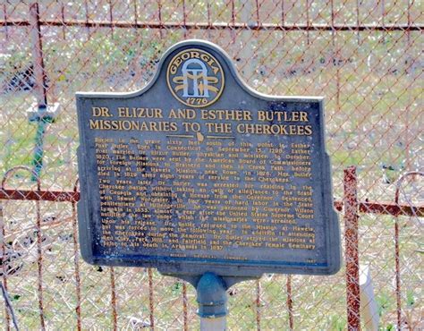 dr elizur  esther butler missionaries   cherokees historical