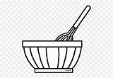 Bowl Mixing Clipart Pinclipart sketch template