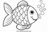 Poissons sketch template