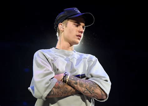 justin bieber talked about having a legitimate problem with sex and celibacy in his vogue