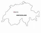 Suiza Svizzera Cartine Bandera Dibujar Landkarten Landkarte Geografie Nazioni Malvorlage Kategorien Gratismalvorlagen Condividi sketch template