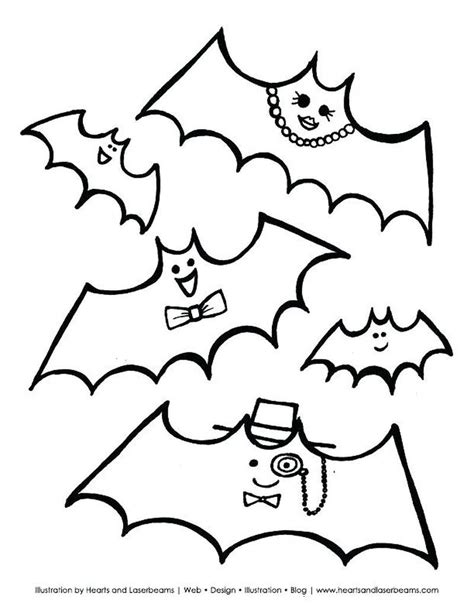bat coloring pages    kids coloringfoldercom halloween