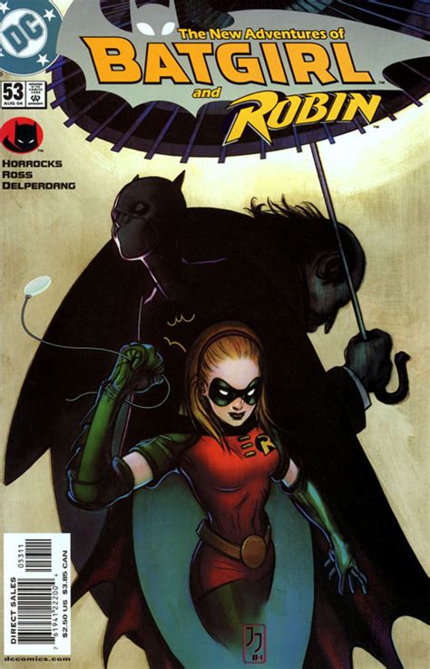 batgirl vol 1 53 dc comics database