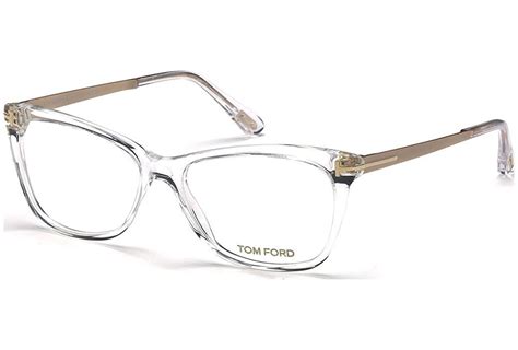 tom ford eyeglasses ft5353 026 crystal stylish glasses for men