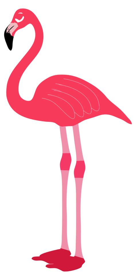 onlinelabels clip art flamingo