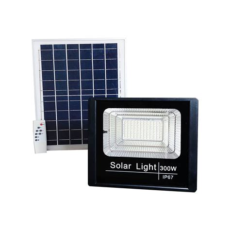 foco solar  ip  panel solar  control luces led chile