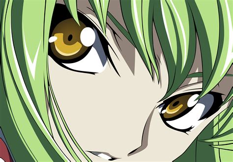 Cc Close Code Geass Green Hair Yellow Eyes