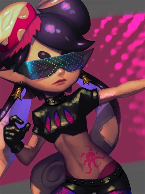 Evil Callie By Bellhenge Squid Sisters Know Your Meme