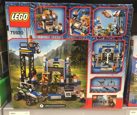 Lego Jurassic World Sets Released Online And In Stores