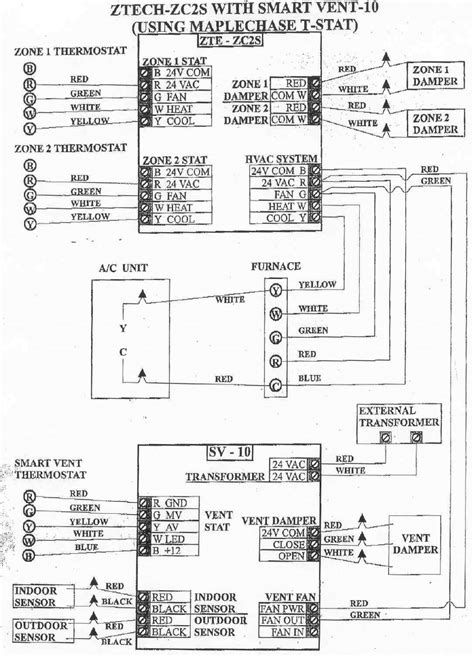 air conditioner wiring diagram  cadicians blog