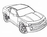 Coloring Camaro Pages 1969 Getcolorings Chevy Racing Car sketch template