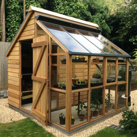 greenhouse ideas garden sheds potting sheds
