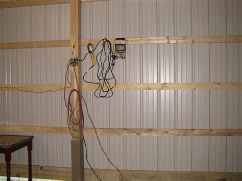 pole barn electrical wiring wiring diagram  schematics
