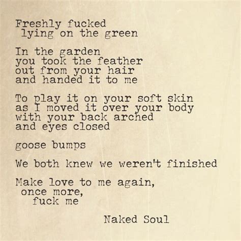erotic poetry master nude gallery