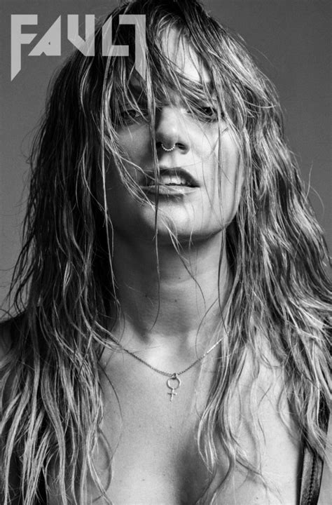 Tove Lo Bares Her Soul On Revealing Cover Shoot For Fault
