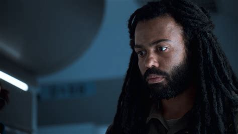 daveed diggs and naked extra on snowpiercer 2020 ~ dc s men of the moment