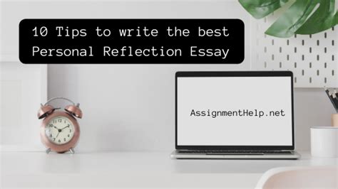 tips  write   personal reflection essay