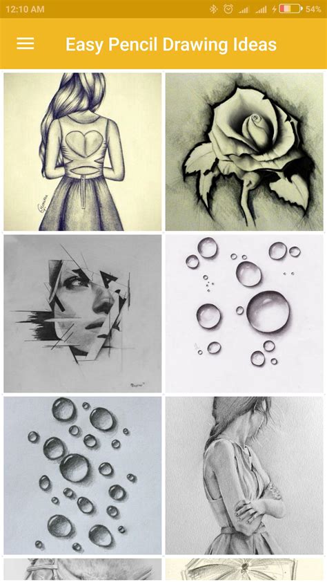 Easy Pencil Drawing Ideas For Android Apk Download