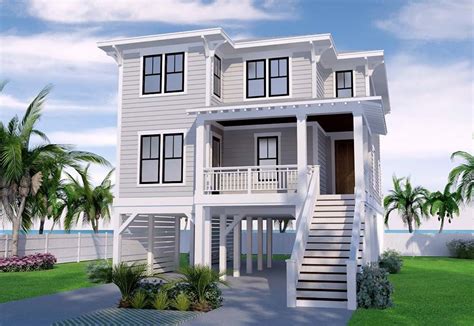 beach  coastal house plans  coastal home plans