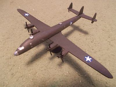 built  american lockheed xb  prototype bomber aircraft ebay