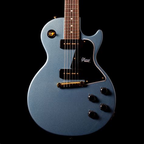 gibson les paul special limited run pelham blue gitarren total